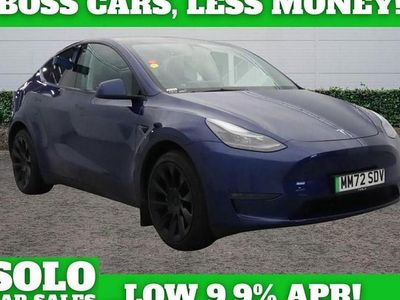 Used Tesla Model Y Long Range AWD 11 kW (15 HP) 2022 SUV