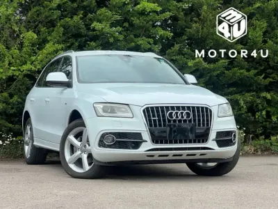 Used Audi Q5 Competition 2013 White SUV