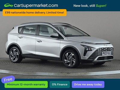 Used Hyundai Bayon SE 100 HP (73 kW) 2023 Silver SUV