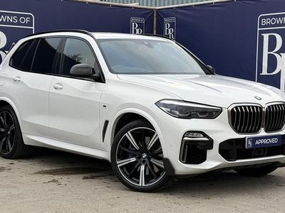 White Used 2019 BMW X5 Comfort Edition SUV | £39,749 (Good price)