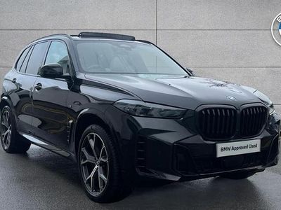 Used BMW X5 M Sport 294 HP (216 kW) 2024 Black SUV
