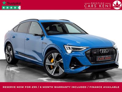 used Audi e-tron 300kW 55 Quattro 95kWh Vorsprung 5dr Auto