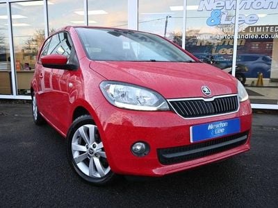 Red Used 2016 Skoda Citigo SE L Hatchback | £5,800 (A bit pricey)