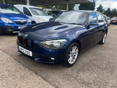 Used BMW 116 2012 Blue Hatchback