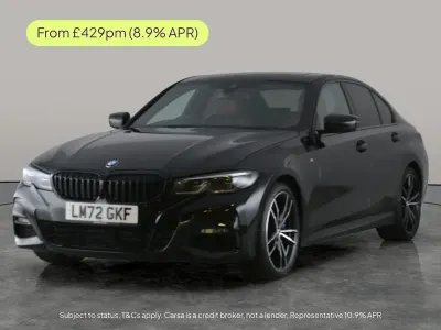 Begagnad BMW 320 M Sport 2022 Svart Sedan