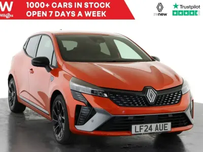 Gebraucht Renault Clio V Esprit Alpine 143 PS (105 kW) 2024 Orange Kleinwagen