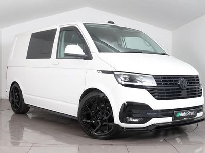 Begagnad VW Transporter Highline 150 HK (110 kW) 2024 Vit Van