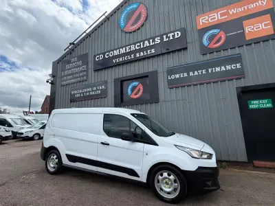 Used Ford Transit Connect 2019 White MPV