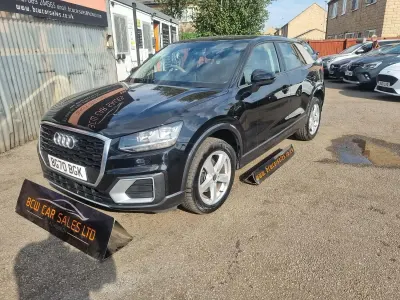 Used Audi Q2 Sport 116 HP (85 kW) 2020 Black SUV