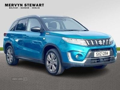 Second-hand Suzuki Vitara SZ-T 129 CP (94 kW) 2023 Turcoaz SUV
