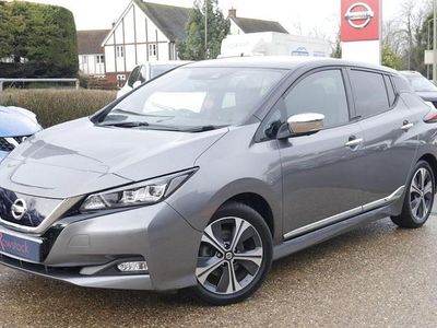 Used 2022 Nissan Leaf Tekna Hatchback | £9,240 (Fair price)