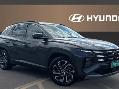 Used Hyundai Tucson Ultimate 215 HP (158 kW) 2024 Grey SUV