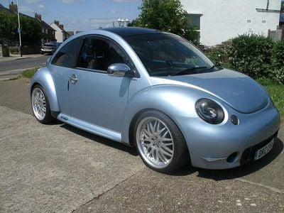 Used VW Beetle 2003 Blue Hatchback