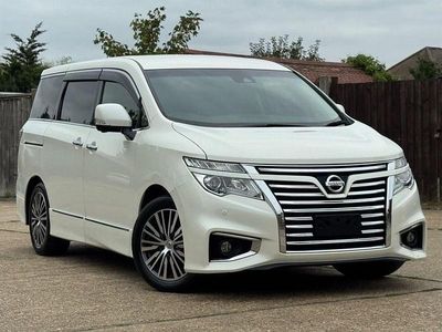 Used Nissan Elgrand Premium Edition 2020 White MPV