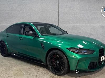 Green Used 2023 BMW M3 Competition Edition | £62,495 (A bit pricey)