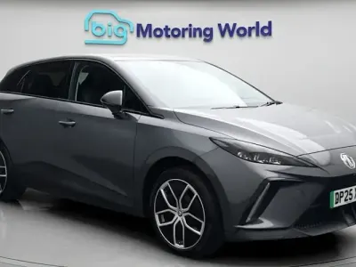 Used MG MG4 EV Trophy 319 kW (435 HP) 2025 Grey Hatchback