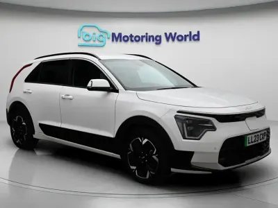 Begagnad Kia e-Niro