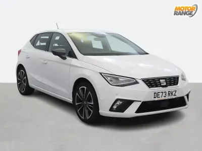 Used Seat Ibiza XCELLENCE Lux 2023 White Hatchback