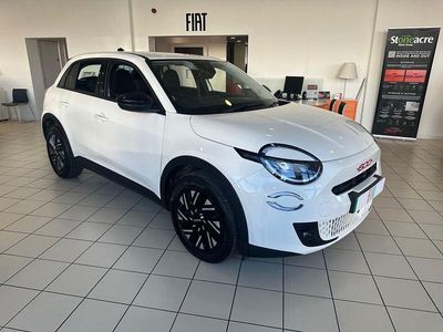 White New 2025 Fiat 600 Red Hatchback | £20,990 (Fair price)