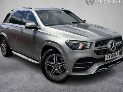 Used Mercedes GLE300 AMG line 245 HP (180 kW) 2020 Silver SUV