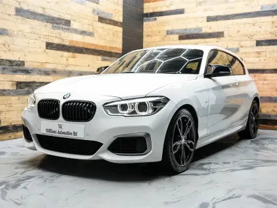 Used BMW M140 M Sport 460 HP (338 kW) 2019 White Hatchback