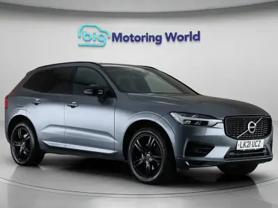 Used Volvo XC60 R-Design 340 HP (250 kW) 2021 Grey SUV