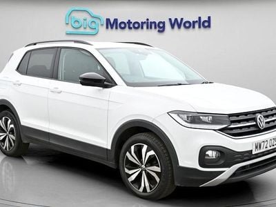 Used VW T-Cross Black Edition 110 HP (80 kW) 2024 SUV