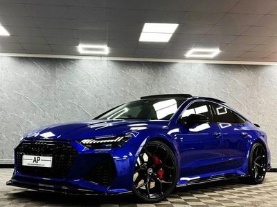Used Audi RS7 Exclusive 800 HP (588 kW) 2022 Blue Hatchback