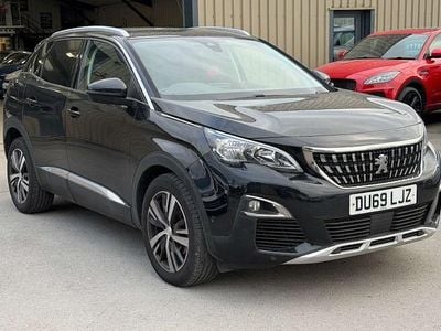 Used Peugeot 3008 Allure 131 HP (96 kW) 2019 Black SUV