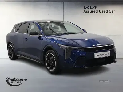 Used Kia K4 GT-Line S 115 HP (84 kW) 2026 Blue Hatchback