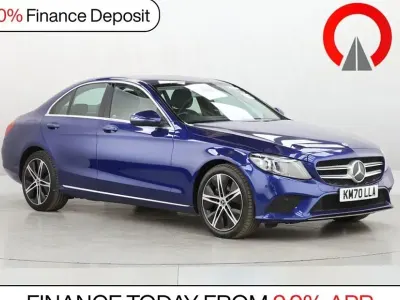Used Mercedes C200