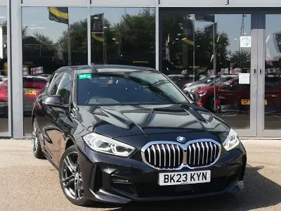 Used BMW 118 M Sport 136 HP (100 kW) 2023 Black Hatchback