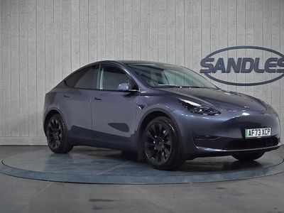 Used 2025 Tesla Model Y Long Range AWD SUV | £22,499 (Fair price)