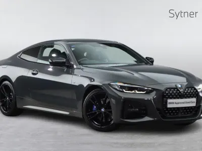 Used BMW 420 Coupé M Sport 181 HP (133 kW) 2021 Grey Coupe