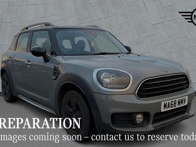 Grey Used 2018 Mini Cooper Countryman SUV | £12,490 (Fair price)