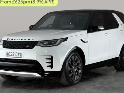 Used Land Rover Discovery SE Dynamic 300 HP (220 kW) 2022 White SUV