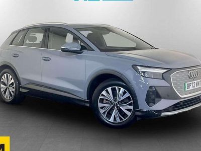Used Audi Q4 e-tron Sport 150 kW (204 HP) 2023 Grey SUV