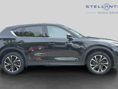 Used Mazda CX-5 Exclusive-Line 148 HP (108 kW) 2023 Black SUV