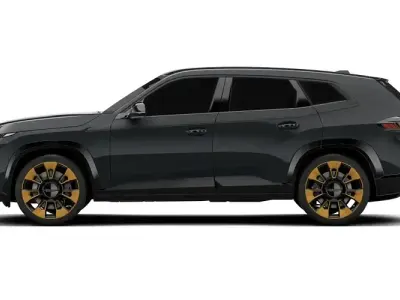 New BMW XM 476 HP (350 kW) 2026 SUV