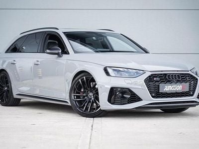Used Audi RS4 Advanced 450 HP (330 kW) 2020 Grey Estate