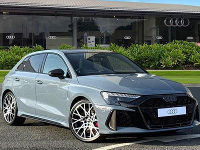 Grey New 2025 Audi RS3 Performance Sedan | £65,505 (A bit pricey)