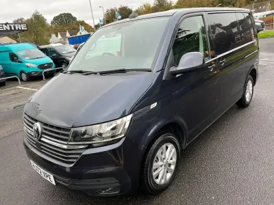 Used VW T6.1 Highline 2022 Blue Van