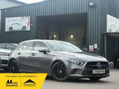 Used Mercedes A200