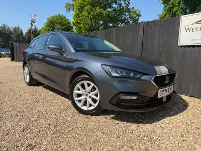 Begagnad Seat Leon SE 2024 Grå Kombi