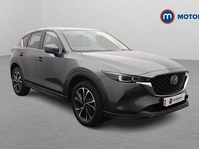 Grey Used 2022 Mazda CX-5 Edition SUV | £20,249 (Fair price)