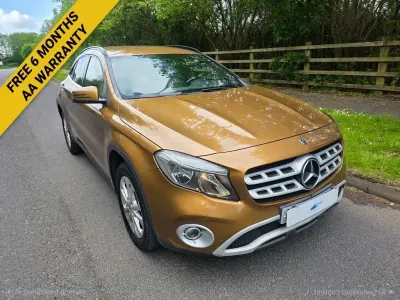 Käytetty Mercedes GLA200