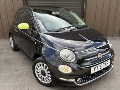 Begagnad Fiat 500 Lounge 69 HK (50 kW) 2019 Halvkombi