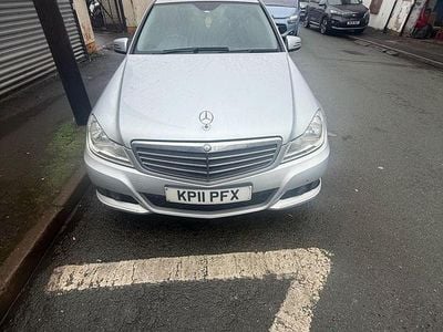 Used Mercedes C200 SE 2011 Silver Sedan