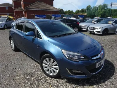 Used Vauxhall Astra