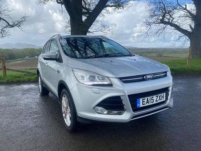 Begagnad Ford Kuga Titanium 180 HK (132 kW) 2015 Silver SUV